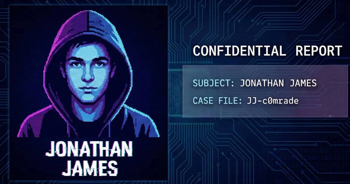 HackerDefense Report: c0mrade – The 15-Year-Old Who Hacked NASA and Paid the Ultimate Price