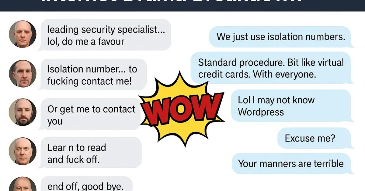 Internet Drama Breakdown: Security Advice Gone Wild