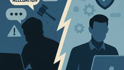 When Accusations Collide: The Curious Case of Paul Ponting and Internet Reputation Wars