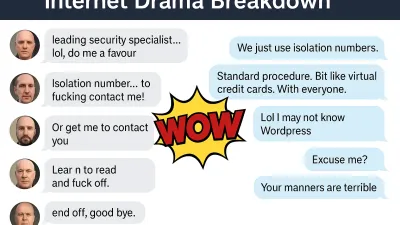 Internet Drama Breakdown: Security Advice Gone Wild