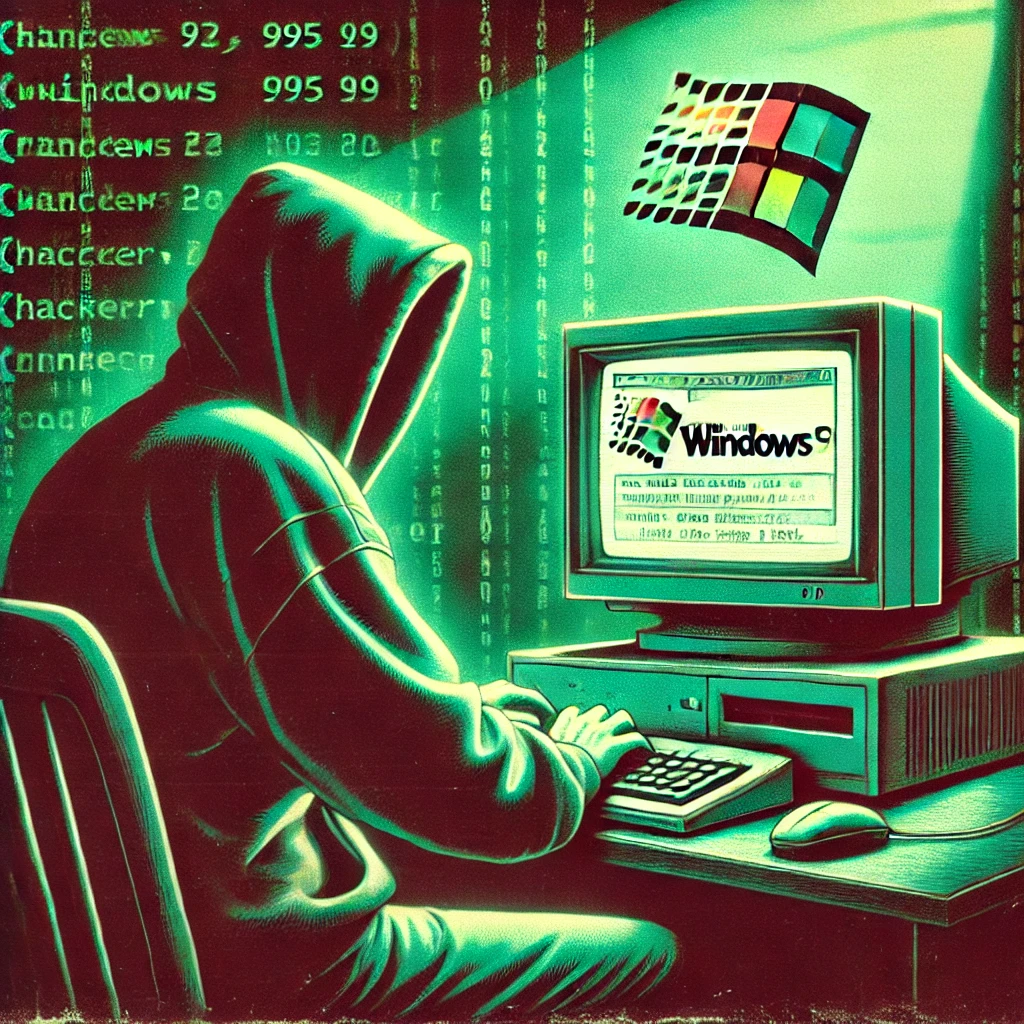 The Guy Who Stole Windows 95 and Went to Prison
