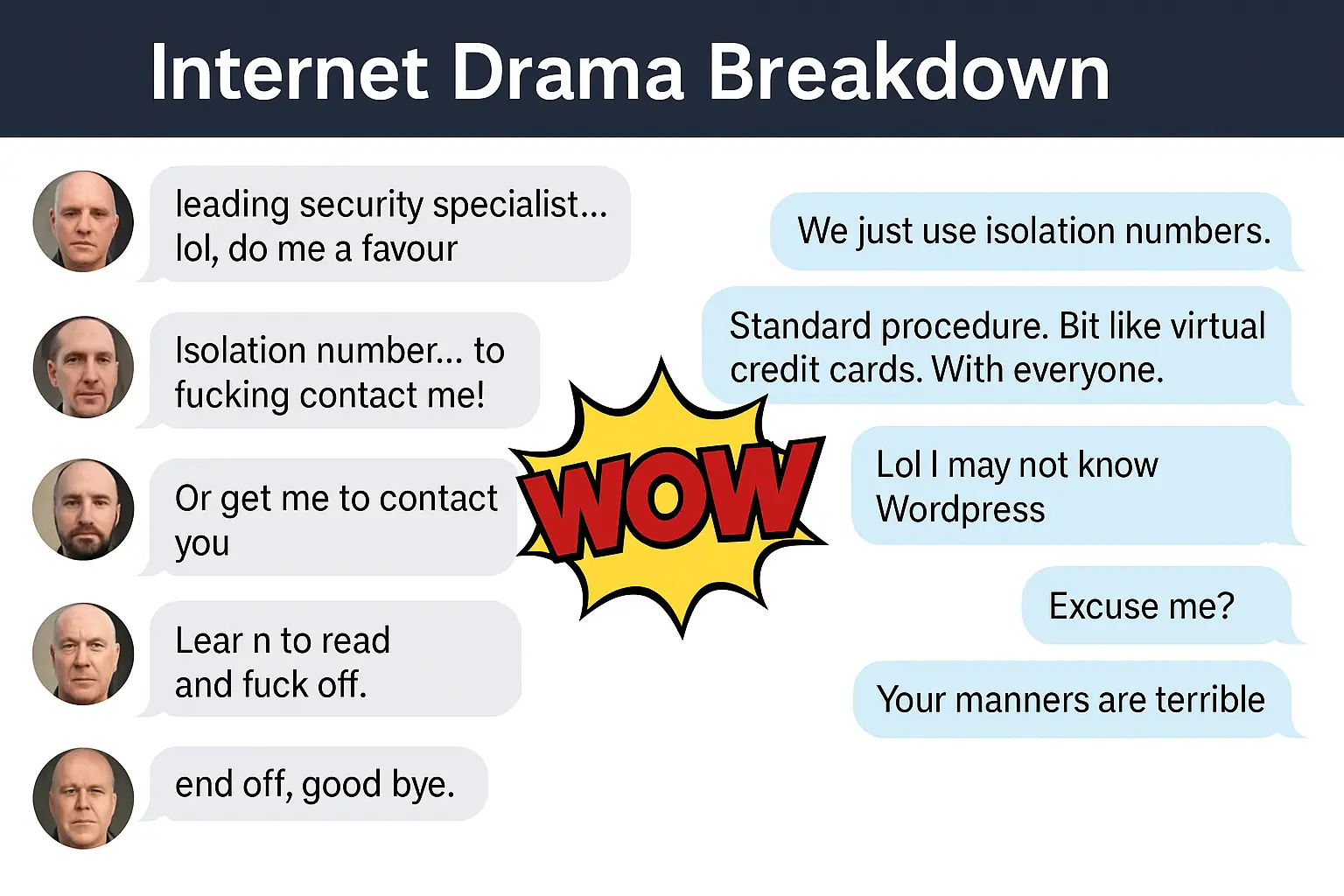 Internet Drama Breakdown: Security Advice Gone Wild
